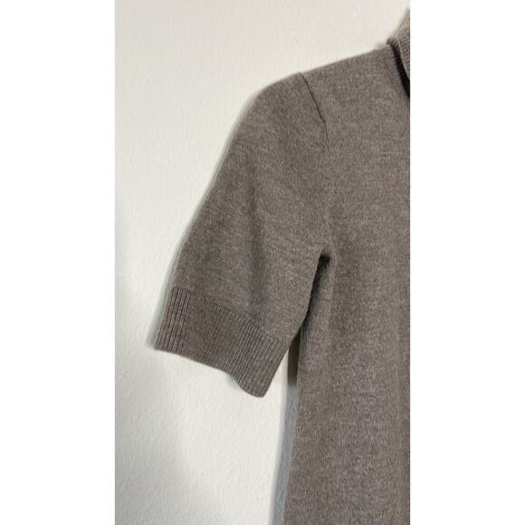 PENDLETON TURTLENECK SHORT SLEEVE  MERINO WOOL WOMEN'S SWEATER SIZE M‎ - Picture 3 of 7